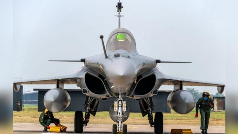 Modi welcomed Rafale in India