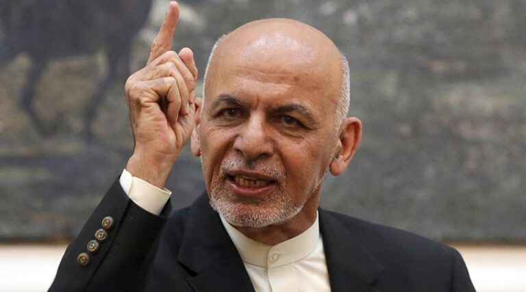 Taliban says, There will be no peace in Afghanistan unless President Ghani is removed