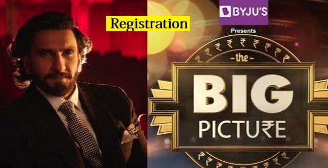 Ranveer Singh’s The Big Picture registrations starts on July 17. Know step-by-step process