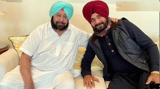 Is Navjot Sidhu’s appointment as Punjab Congress chief, a threat to Amarinder Singh