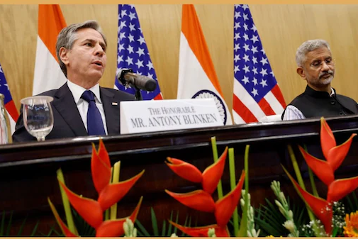 Afghanistan Crisis Discussed in Talks Between US Secretary of State Blinken and EAM Jaishankar