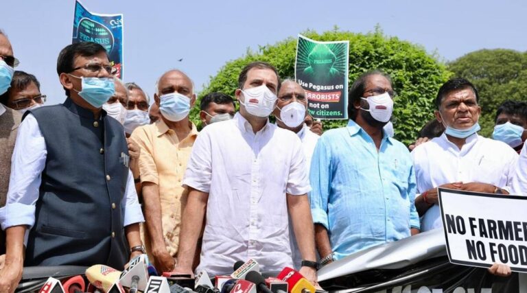 Voice of 60% of the Country Has Been Crushed, Humiliated & Physically Beaten in Rajya Sabha: Rahul Gandhi