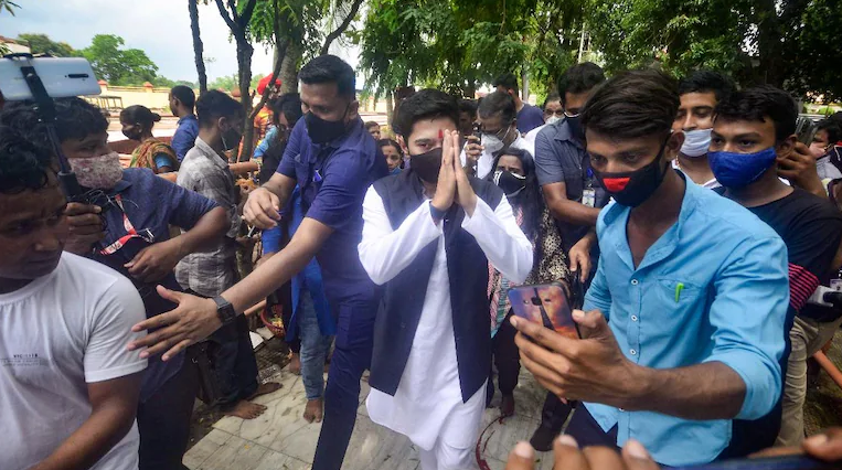 Tripura Police books Abhishek Banerjee and other TMC leaders for ‘obstructing police duty’