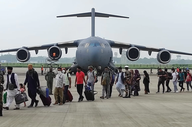 Some evacuees from Afghanistan have tested positive for Covid-19: Govt