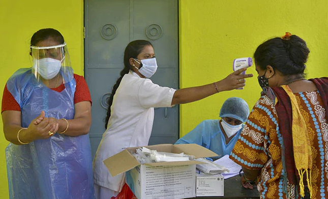 Kerala Sees 10,402 New Covid-19 Cases, TPR is 16.41 Percent