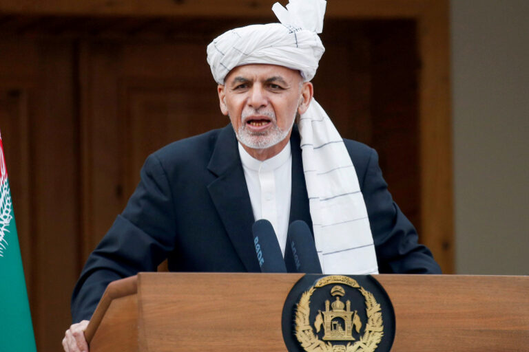 Afghanistan President Ashraf Ghani fled with cars, chopper full of cash, claims Russia