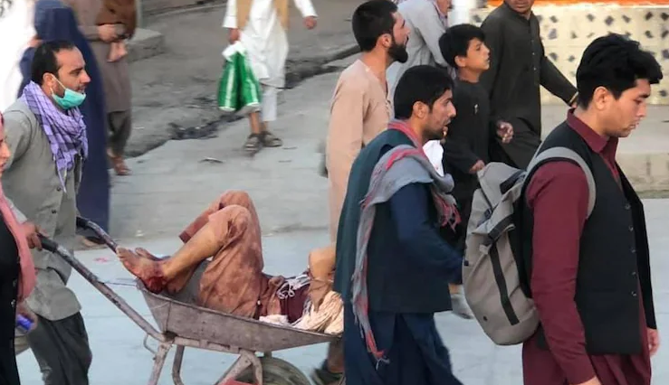 Two Blast Near Kabul Airport Killed 40, Suspected to be Suicide Attack
