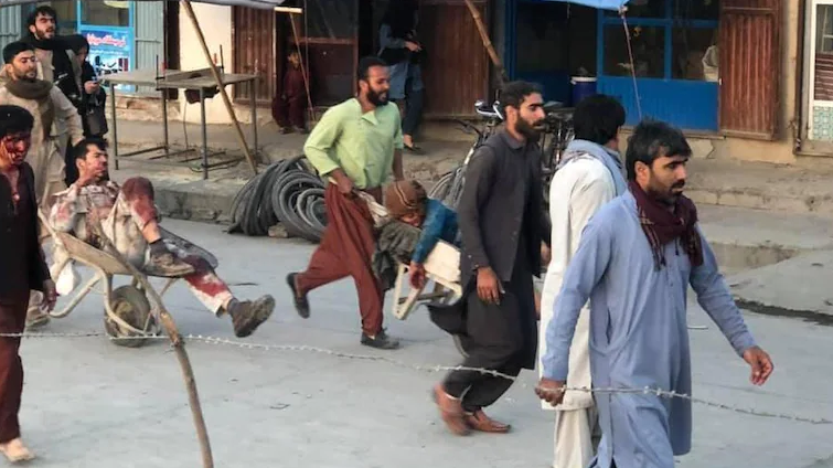 Taliban suspect IS role behind Kabul airport attack, say US was ‘warned’