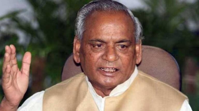 Kalyan Singh, Former UP CM and Veteran BJP Leader, Dies of Multi Organ Failure