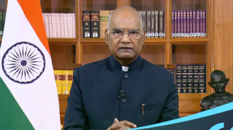 Covid not yet over, get vaccinated: President Kovind in address to nation on eve of Independence Day
