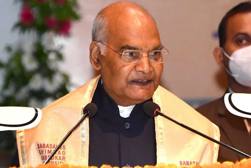 President Kovind Lauds Uttar Pradesh For Measures Taken To Strengthen Education As Per NEP