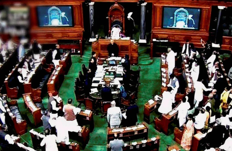 Despite Opposition’s Protests, Lok Sabha Passes 3 Bills