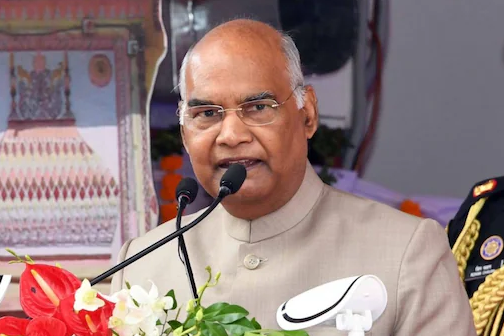 Ayodhya Nothing Without Lord Ram: President Kovind