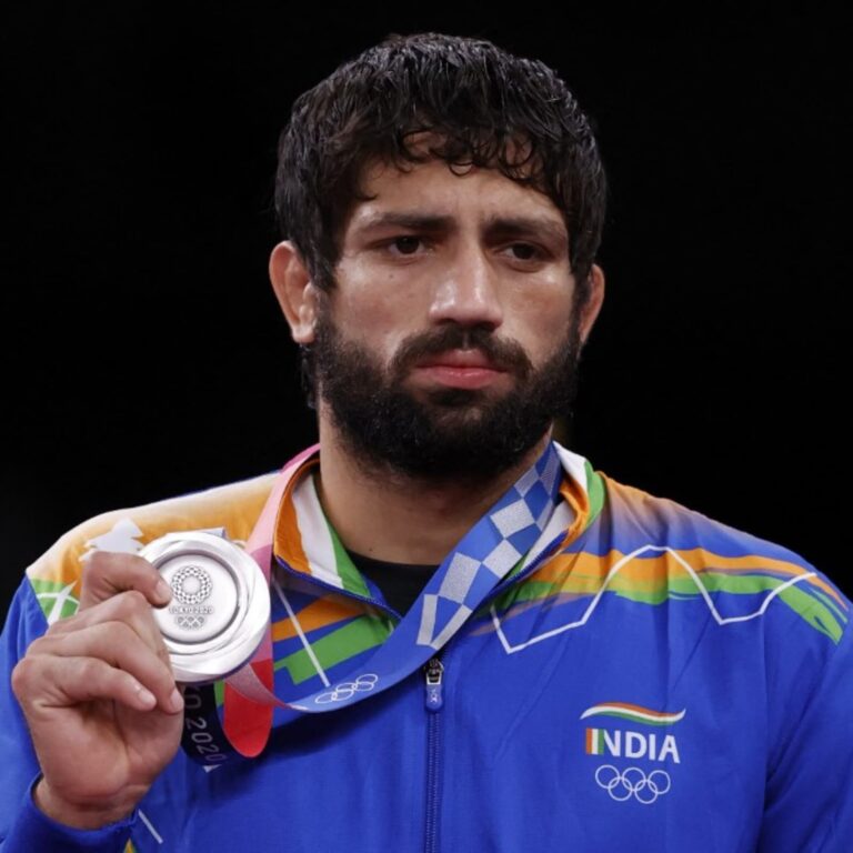 Ravi Dahiya Wins Silver Medal in Tokyo Olympic