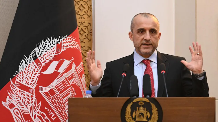 Amrullah Saleh claims he is caretaker president of Afghanistan in Ashraf Ghani’s absence