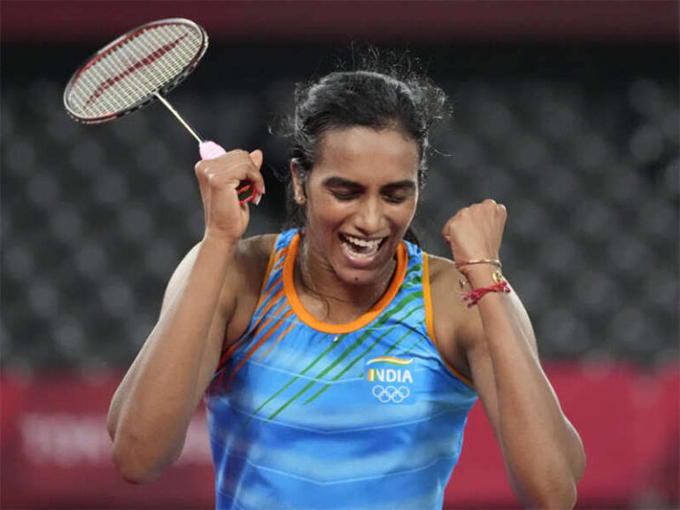 PV Sindhu first Indian woman to win two Olympic medals