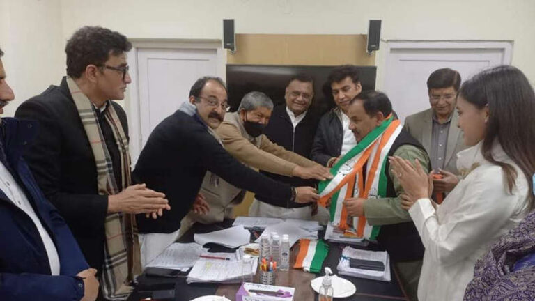 Harak Singh Rawat rejoins the Congress and declares that the victory in Uttarakhand will be his sincere apology to the party for the 2016 revolt
