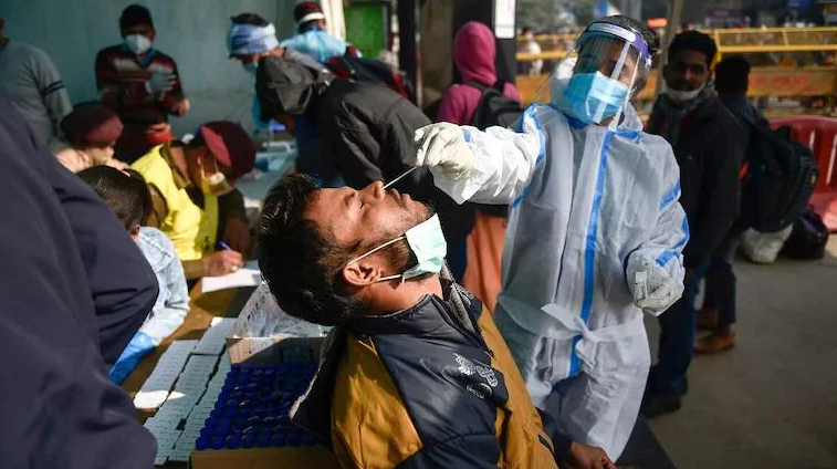 Delhi Reports 15,097 New Covid Cases, Highest In 8 Months