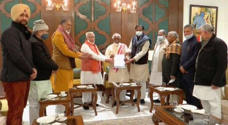 PM Modi Security Breach: Haryana CM Asks President Dismiss Punjab Govt, Impose President’s Rule