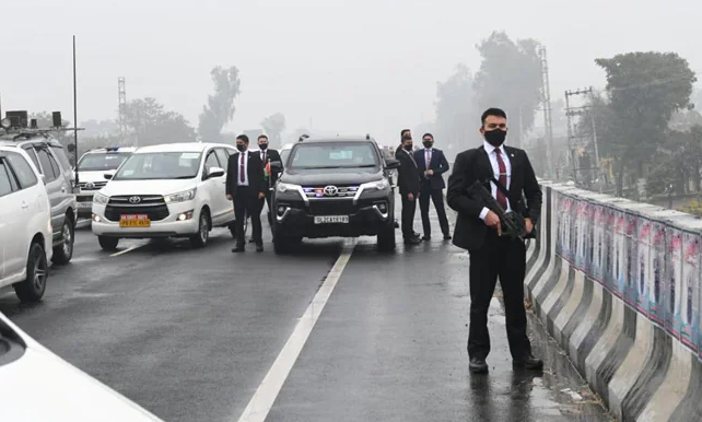 The PM’s road trip was cleared by Punjab’s top cop: Government Sources