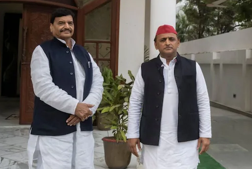 UP Assembly Polls: Real Fight Between Me and Akhilesh, Says Shivpal Yadav; SP to Get Major Victory